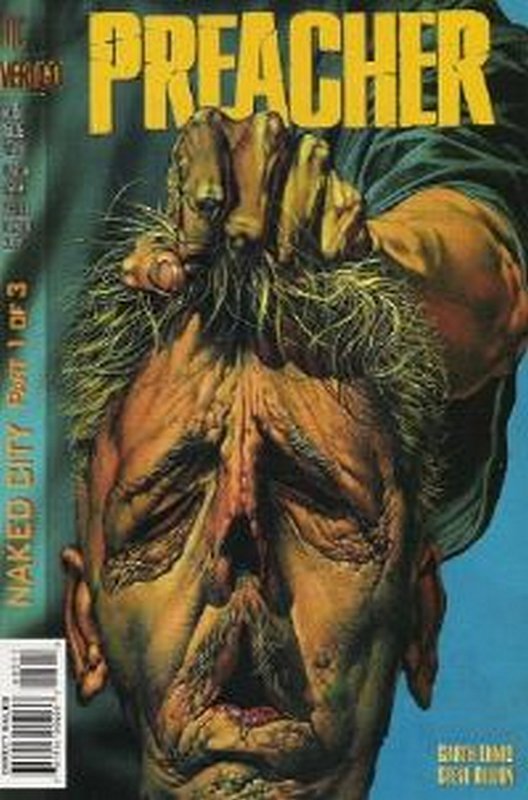 Cover of Preacher #5. One of 250,000 Vintage American Comics on sale from Krypton!