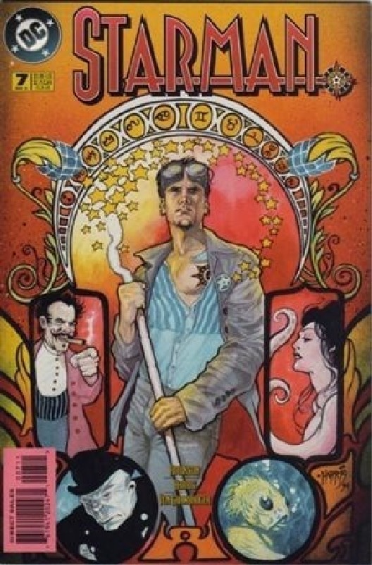 Cover of Starman (Vol 2) #7. One of 250,000 Vintage American Comics on sale from Krypton!