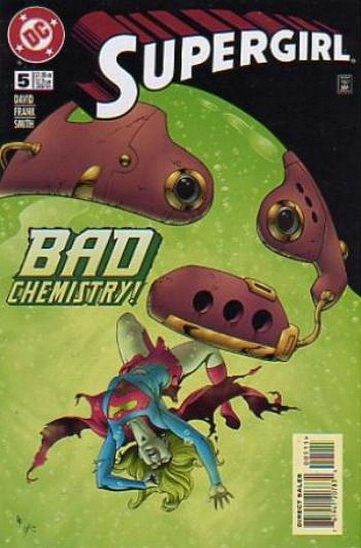 Cover of Supergirl (Vol 2) #5. One of 250,000 Vintage American Comics on sale from Krypton!