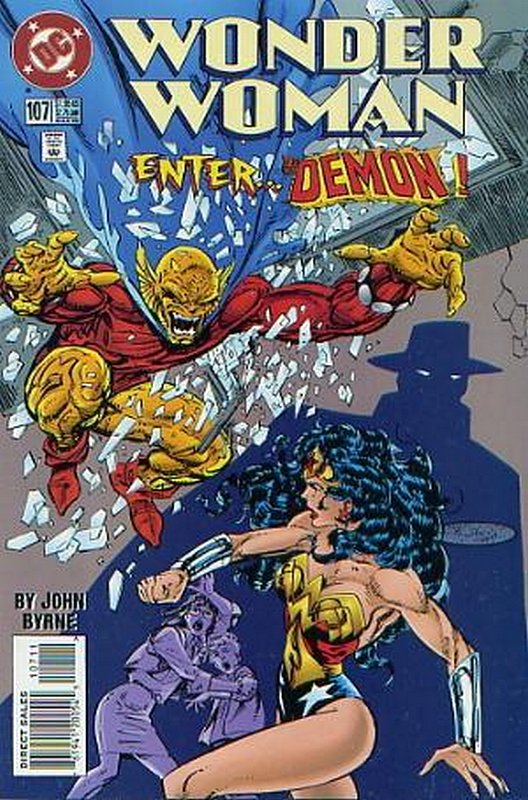 Cover of Wonder Woman (Vol 2) #107. One of 250,000 Vintage American Comics on sale from Krypton!