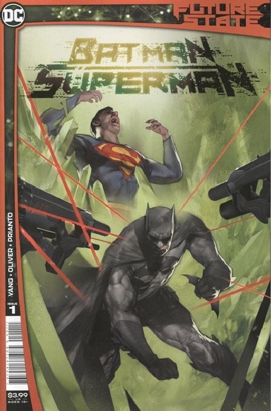 Cover of Future State: Batman/Superman (Vol ) #1. One of 250,000 Vintage American Comics on sale from Krypton!