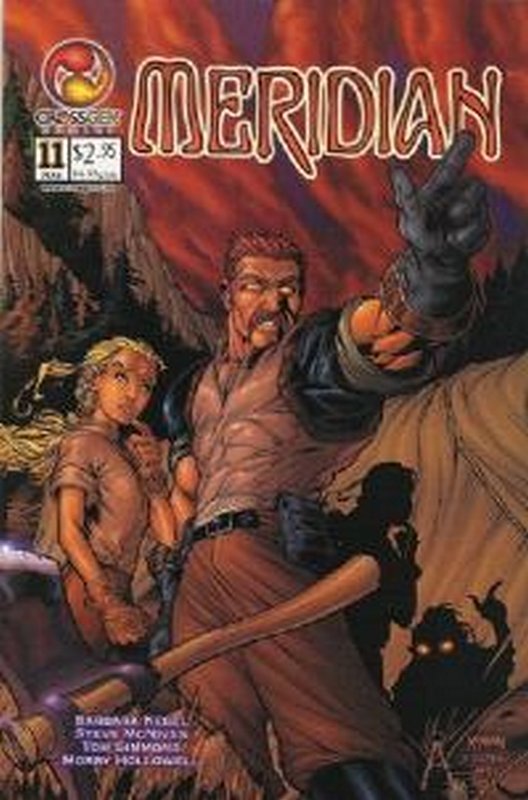 Cover of Meridian (Vol 1) #11. One of 250,000 Vintage American Comics on sale from Krypton!