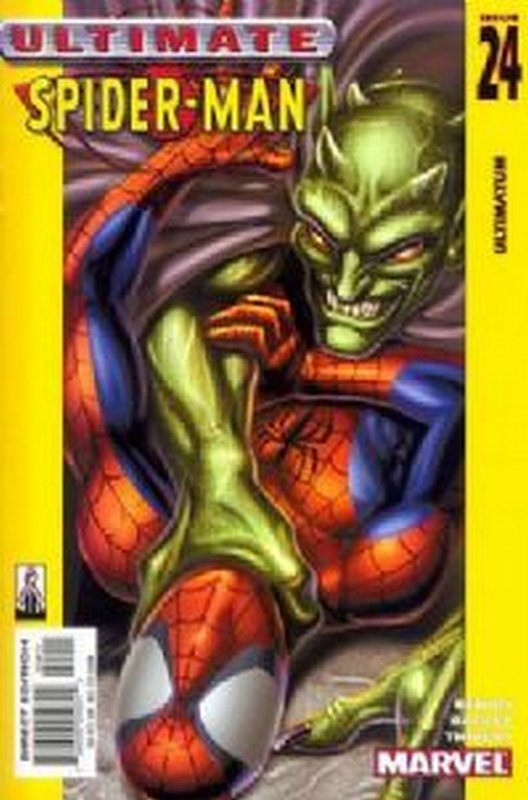 Cover of Ultimate Spider-Man (Vol 1) #24. One of 250,000 Vintage American Comics on sale from Krypton!