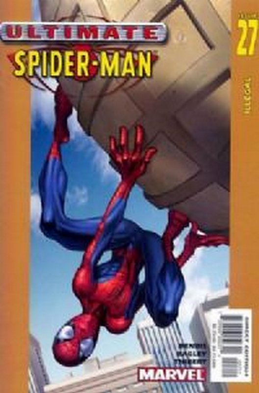 Cover of Ultimate Spider-Man (Vol 1) #27. One of 250,000 Vintage American Comics on sale from Krypton!
