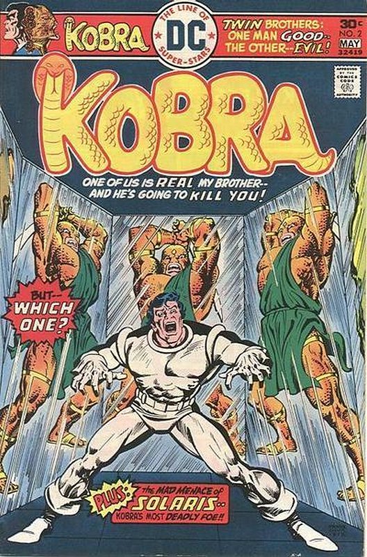 Cover of Kobra (Vol 1) #2. One of 250,000 Vintage American Comics on sale from Krypton!