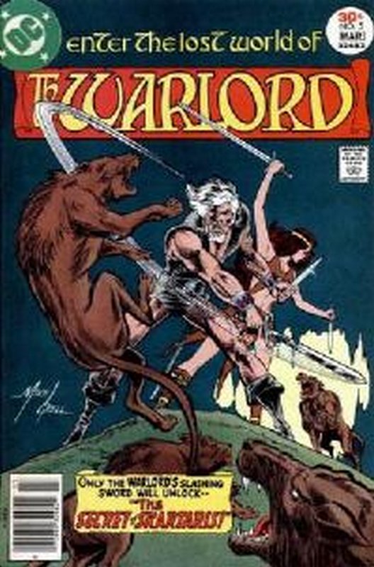 Cover of Warlord (Vol 1) #5. One of 250,000 Vintage American Comics on sale from Krypton!
