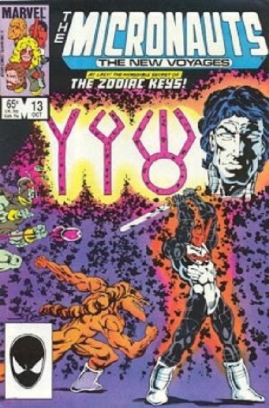 Cover of Micronauts (Vol 2) The New Voyages #13. One of 250,000 Vintage American Comics on sale from Krypton!