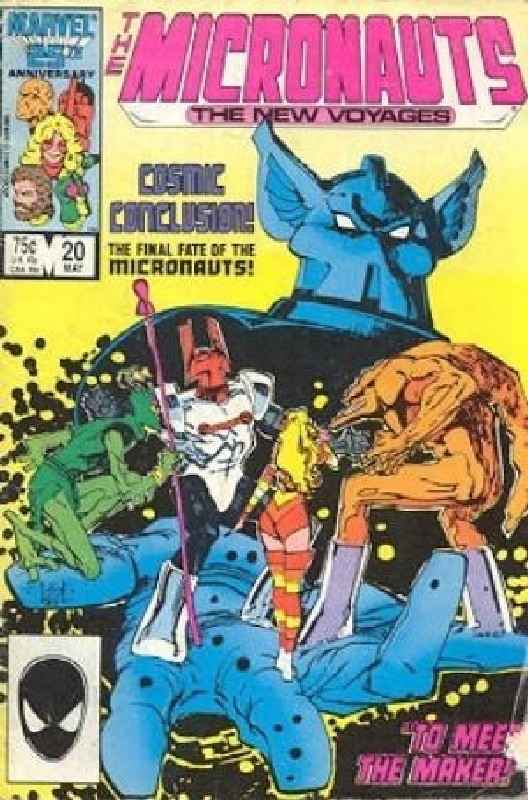 Cover of Micronauts (Vol 2) The New Voyages #20. One of 250,000 Vintage American Comics on sale from Krypton!