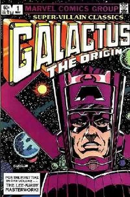 Cover of Super-Villain Classics: Galactus the Origin #1. One of 250,000 Vintage American Comics on sale from Krypton!