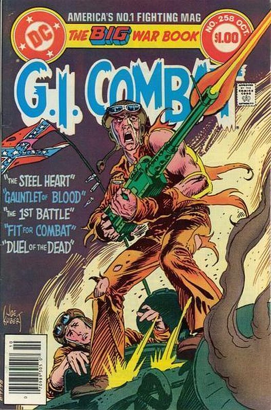 Cover of G. I. Combat (Vol 1) #258. One of 250,000 Vintage American Comics on sale from Krypton!