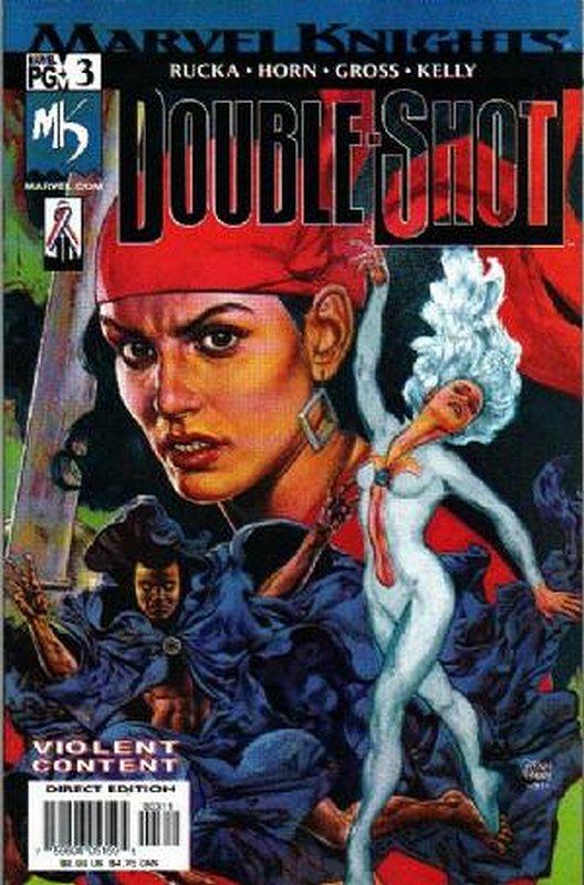 Cover of Marvel Knights Double Shot (2001 Ltd) #3. One of 250,000 Vintage American Comics on sale from Krypton!