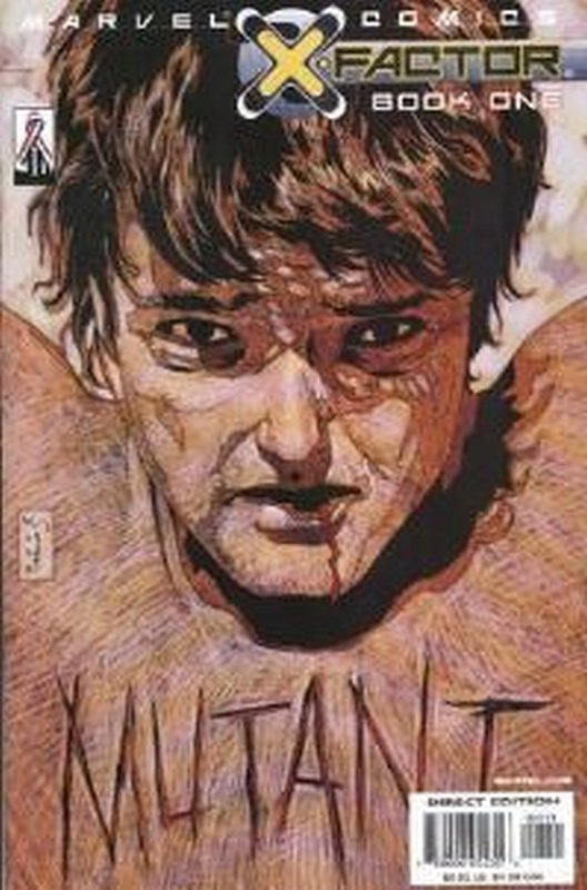 Cover of X-Factor (2002 Ltd) #1. One of 250,000 Vintage American Comics on sale from Krypton!