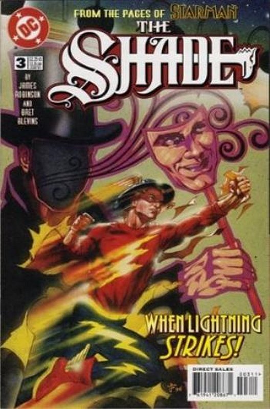 Cover of Shade (1997 Ltd) #3. One of 250,000 Vintage American Comics on sale from Krypton!