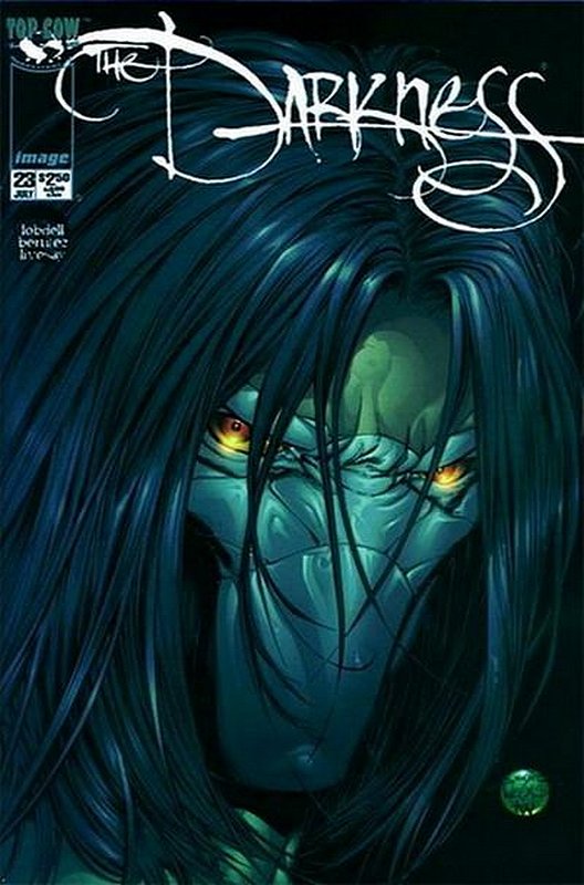 Cover of Darkness (Vol 1) #23. One of 250,000 Vintage American Comics on sale from Krypton!