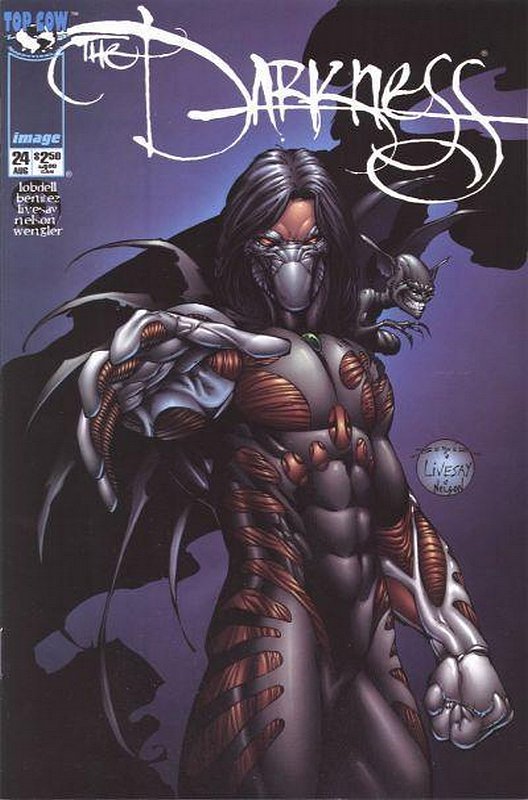 Cover of Darkness (Vol 1) #24. One of 250,000 Vintage American Comics on sale from Krypton!