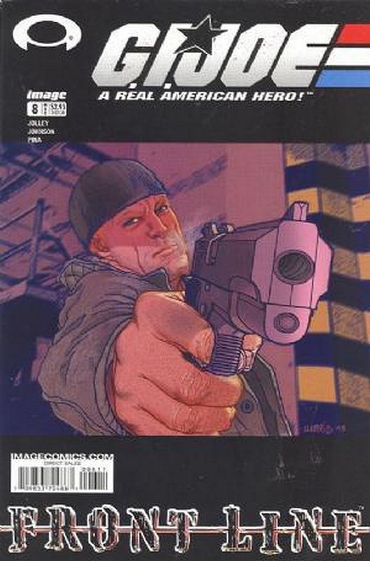 Cover of GI Joe: Frontline (Vol 1) #8. One of 250,000 Vintage American Comics on sale from Krypton!