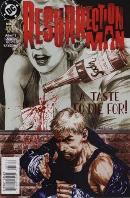 Cover of Resurrection Man (Vol 1) #3. One of 250,000 Vintage American Comics on sale from Krypton!