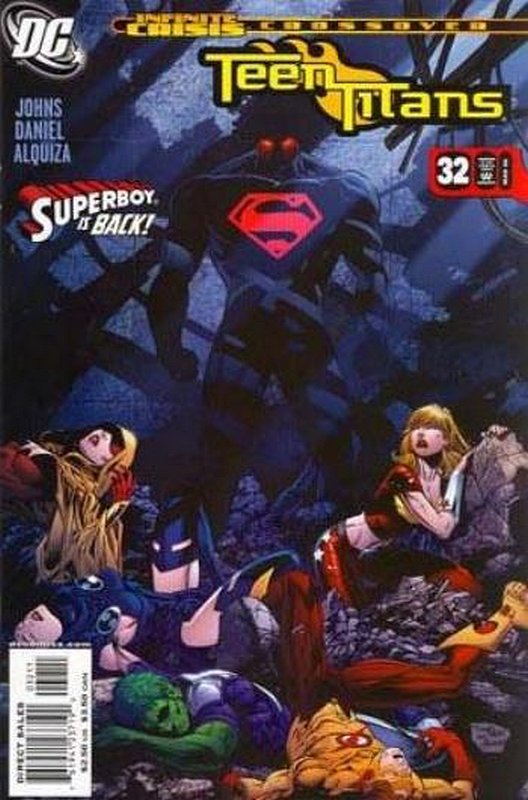 Cover of Teen Titans (Vol 3) #32. One of 250,000 Vintage American Comics on sale from Krypton!