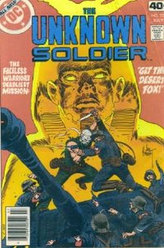 Cover of Unknown Soldier (Vol 1) #229. One of 250,000 Vintage American Comics on sale from Krypton!
