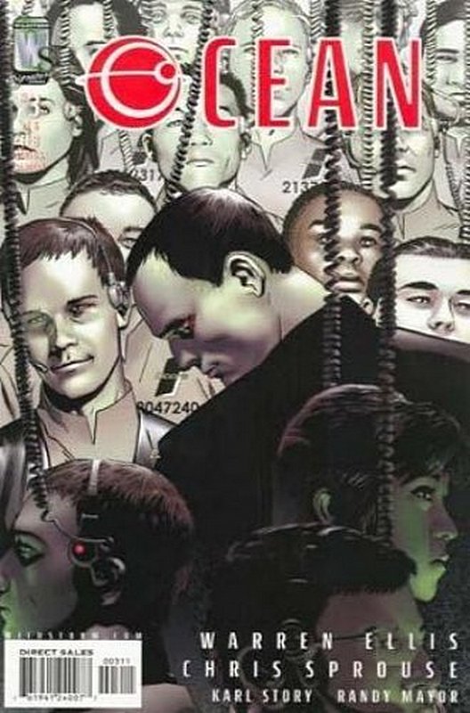 Cover of Ocean (2004 Ltd) #3. One of 250,000 Vintage American Comics on sale from Krypton!