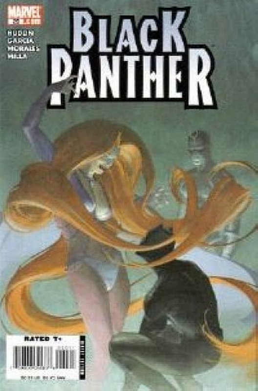 Cover of Black Panther (Vol 3) #20. One of 250,000 Vintage American Comics on sale from Krypton!