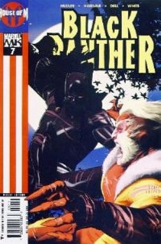 Cover of Black Panther (Vol 3) #7. One of 250,000 Vintage American Comics on sale from Krypton!