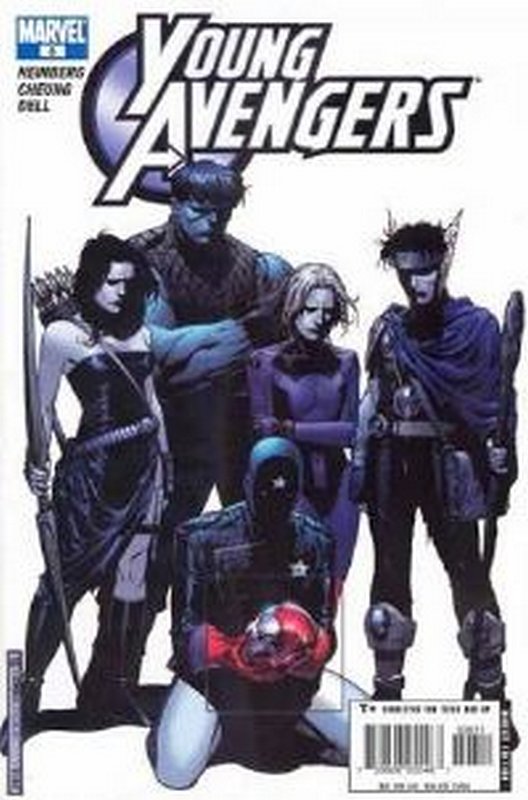 Cover of Young Avengers (Vol 1) #6. One of 250,000 Vintage American Comics on sale from Krypton!