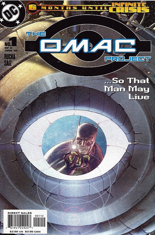 Cover of Omac Project (2005 Ltd) #1. One of 250,000 Vintage American Comics on sale from Krypton!