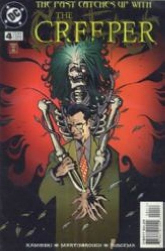 Cover of Creeper (Vol 2) #4. One of 250,000 Vintage American Comics on sale from Krypton!
