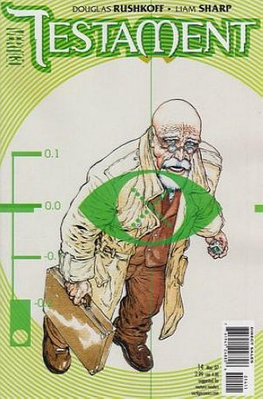Cover of Testament (Vol 1) #14. One of 250,000 Vintage American Comics on sale from Krypton!