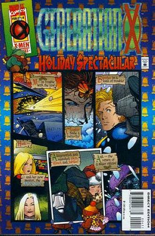 Cover of Generation X (Vol 1) #4. One of 250,000 Vintage American Comics on sale from Krypton!