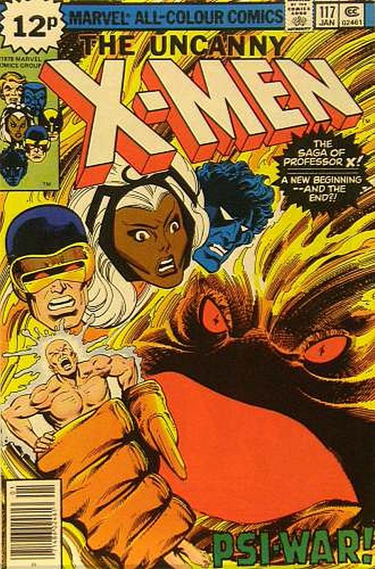 Origin of Professor X<br> Cover of Uncanny X-Men (Vol 1) #117. One of 250,000 Vintage American Comics on sale from Krypton!