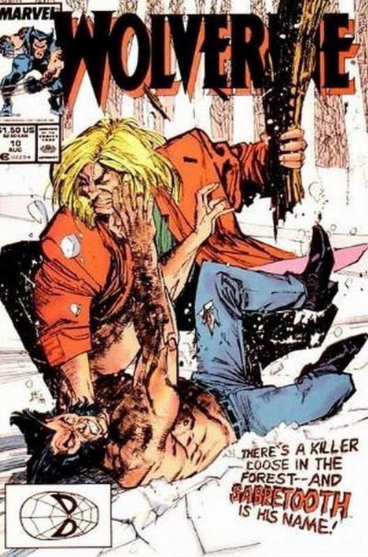 Cover of Wolverine (Vol 1) #10. One of 250,000 Vintage American Comics on sale from Krypton!