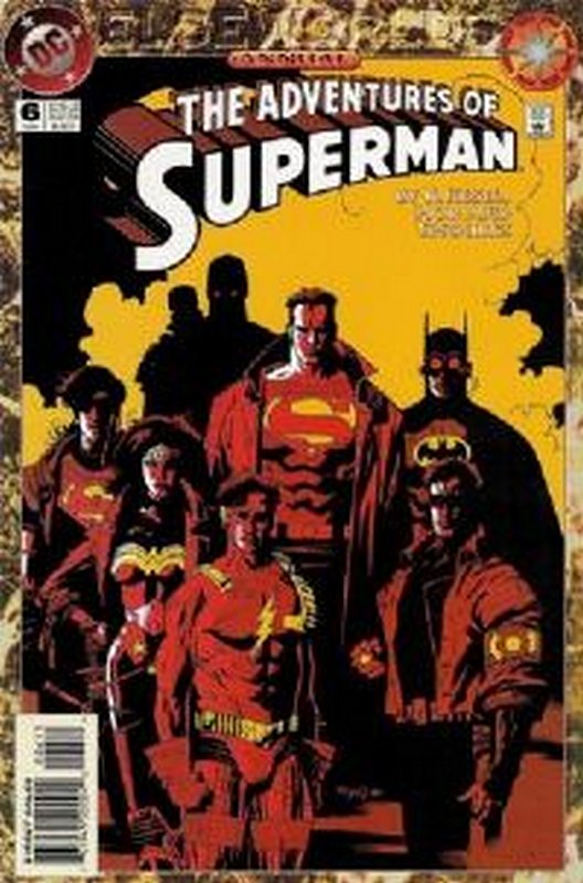 Cover of Adventures of Superman Annual #6. One of 250,000 Vintage American Comics on sale from Krypton!