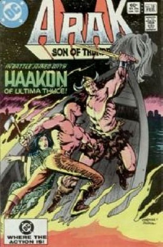 Cover of Arak Son of Thunder (Vol 1) #18. One of 250,000 Vintage American Comics on sale from Krypton!
