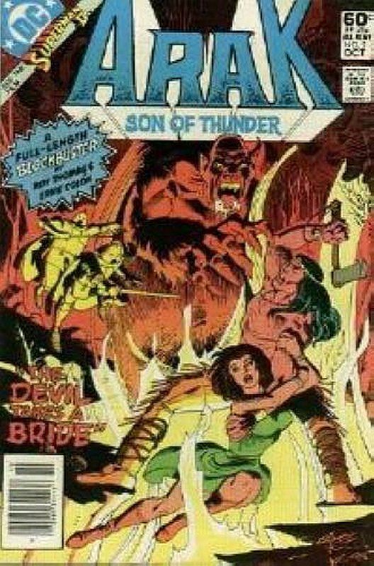 Cover of Arak Son of Thunder (Vol 1) #2. One of 250,000 Vintage American Comics on sale from Krypton!