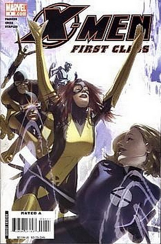 Cover of X-Men: First Class (Vol 1) #1. One of 250,000 Vintage American Comics on sale from Krypton!