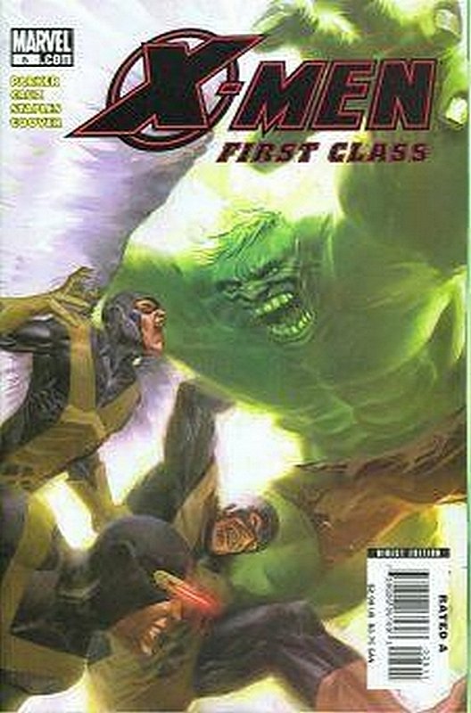 Cover of X-Men: First Class (Vol 1) #5. One of 250,000 Vintage American Comics on sale from Krypton!