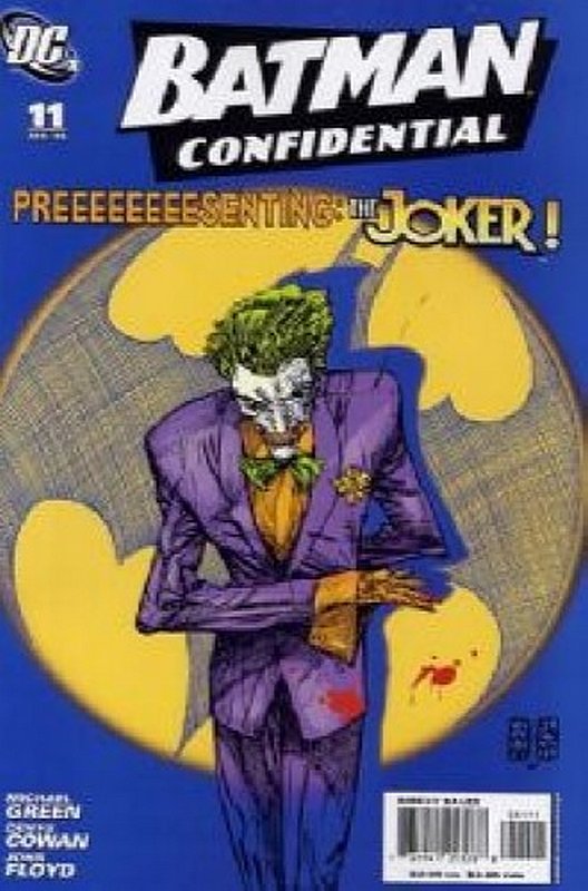 Cover of Batman: Confidential (Vol 1) #11. One of 250,000 Vintage American Comics on sale from Krypton!