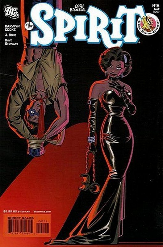 Cover of Spirit (DC Comics Vol 1) #2. One of 250,000 Vintage American Comics on sale from Krypton!