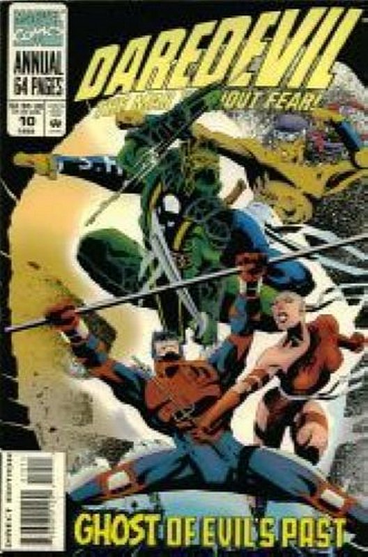 Cover of Daredevil Annual (Vol 1) #10. One of 250,000 Vintage American Comics on sale from Krypton!