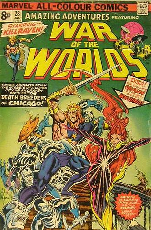 Cover of Amazing Adventures (Vol 2) #28. One of 250,000 Vintage American Comics on sale from Krypton!