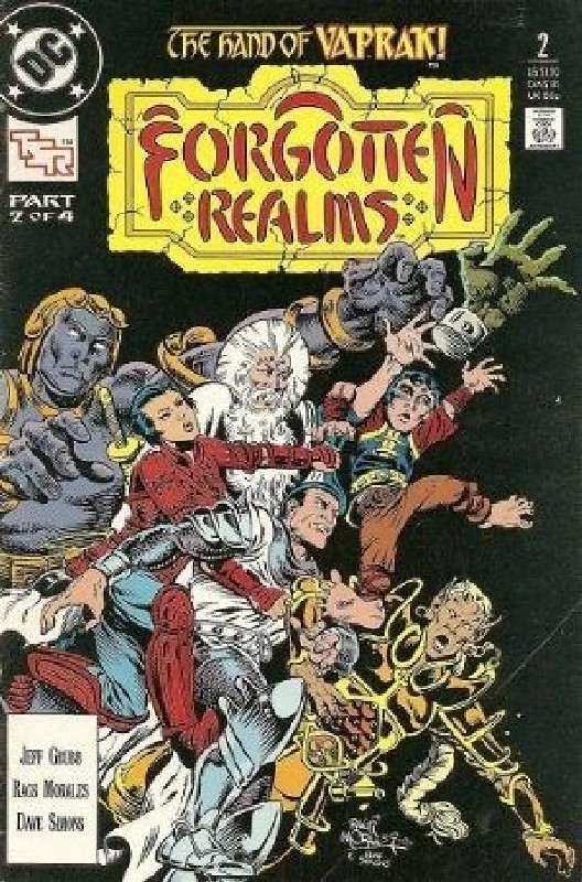 Cover of Forgotten Realms (Vol 1) #2. One of 250,000 Vintage American Comics on sale from Krypton!