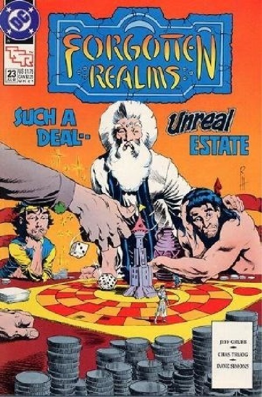 Cover of Forgotten Realms (Vol 1) #23. One of 250,000 Vintage American Comics on sale from Krypton!