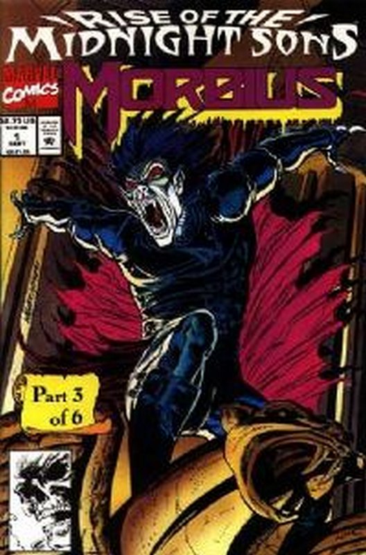 Cover of Morbius: Living Vampire (Vol 1) #1. One of 250,000 Vintage American Comics on sale from Krypton!