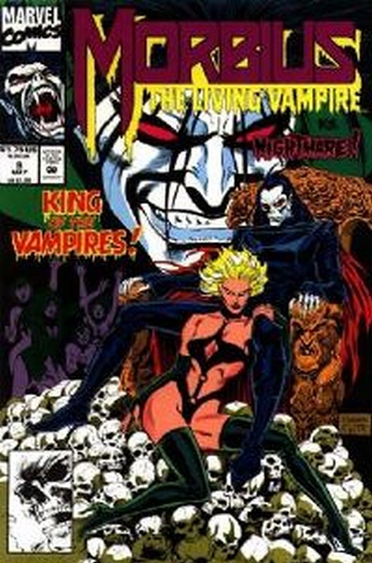 Cover of Morbius: Living Vampire (Vol 1) #9. One of 250,000 Vintage American Comics on sale from Krypton!