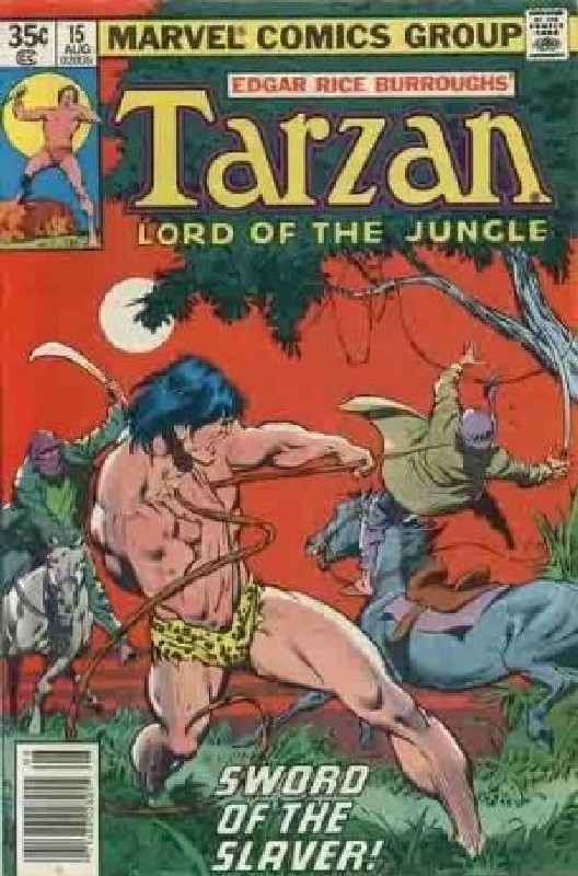 Cover of Tarzan Lord of the Jungle #15. One of 250,000 Vintage American Comics on sale from Krypton!