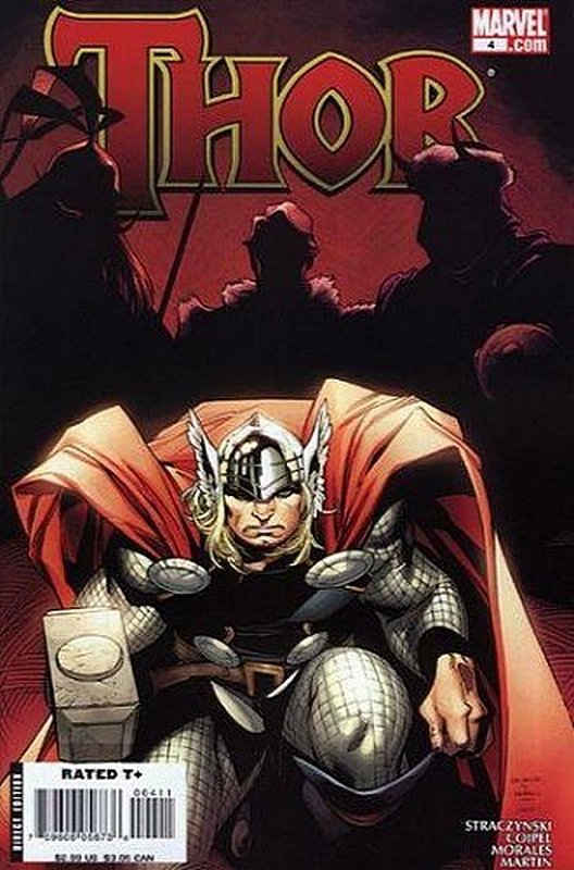 Cover of Thor (Vol 3) #4. One of 250,000 Vintage American Comics on sale from Krypton!