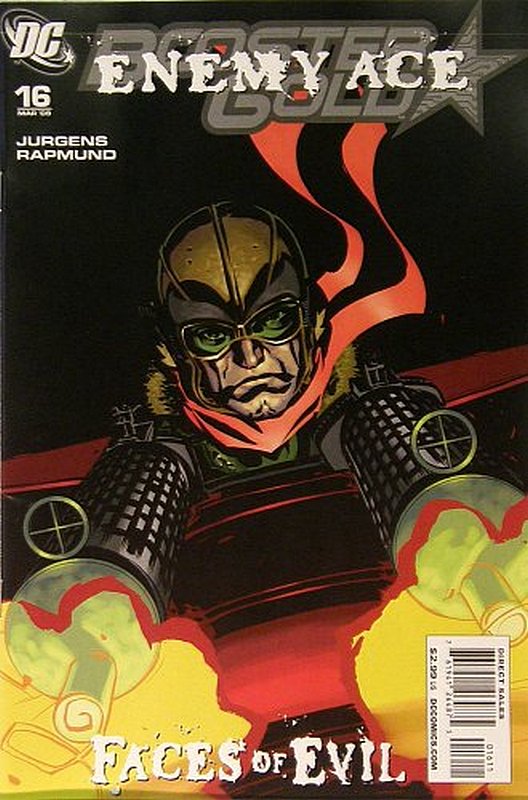 Cover of Booster Gold (Vol 2) The All-New #16. One of 250,000 Vintage American Comics on sale from Krypton!