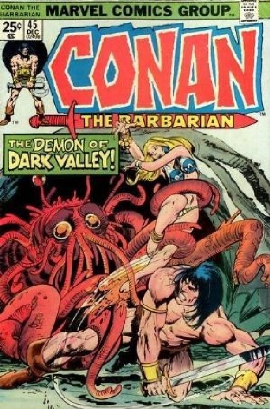 Cover of Conan the Barbarian (Vol 1) #45. One of 250,000 Vintage American Comics on sale from Krypton!